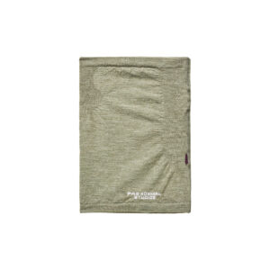 Pas Normal Studios Logo Merino Knit Necktube wärmendes Halstuch One-Size earth