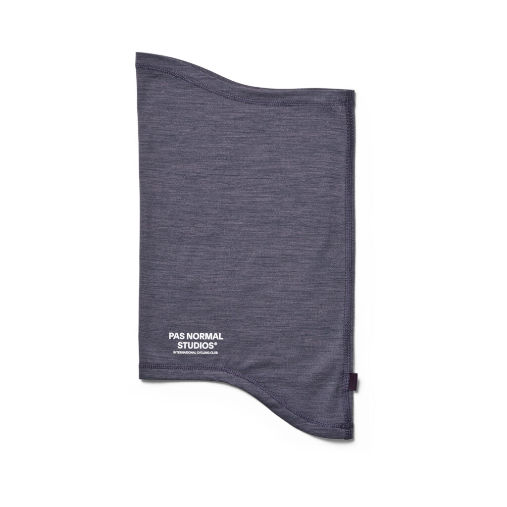 Pas Normal Studios Logo Merino Necktube wärmendes Halstuch One-Size steel