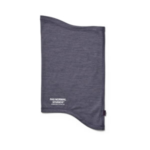 Pas Normal Studios Logo Merino Necktube wärmendes Halstuch One-Size steel