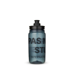 Pas Normal Studios Logo Race Bidon 550 ml Fahrradtrinkflasche One-Size clear smoke