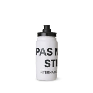 Pas Normal Studios Logo Race Bidon 550 ml Fahrradtrinkflasche One-Size white