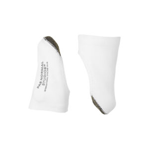 Pas Normal Studios Logo Toe Cover Zehenüberschuhe M/39-42 white