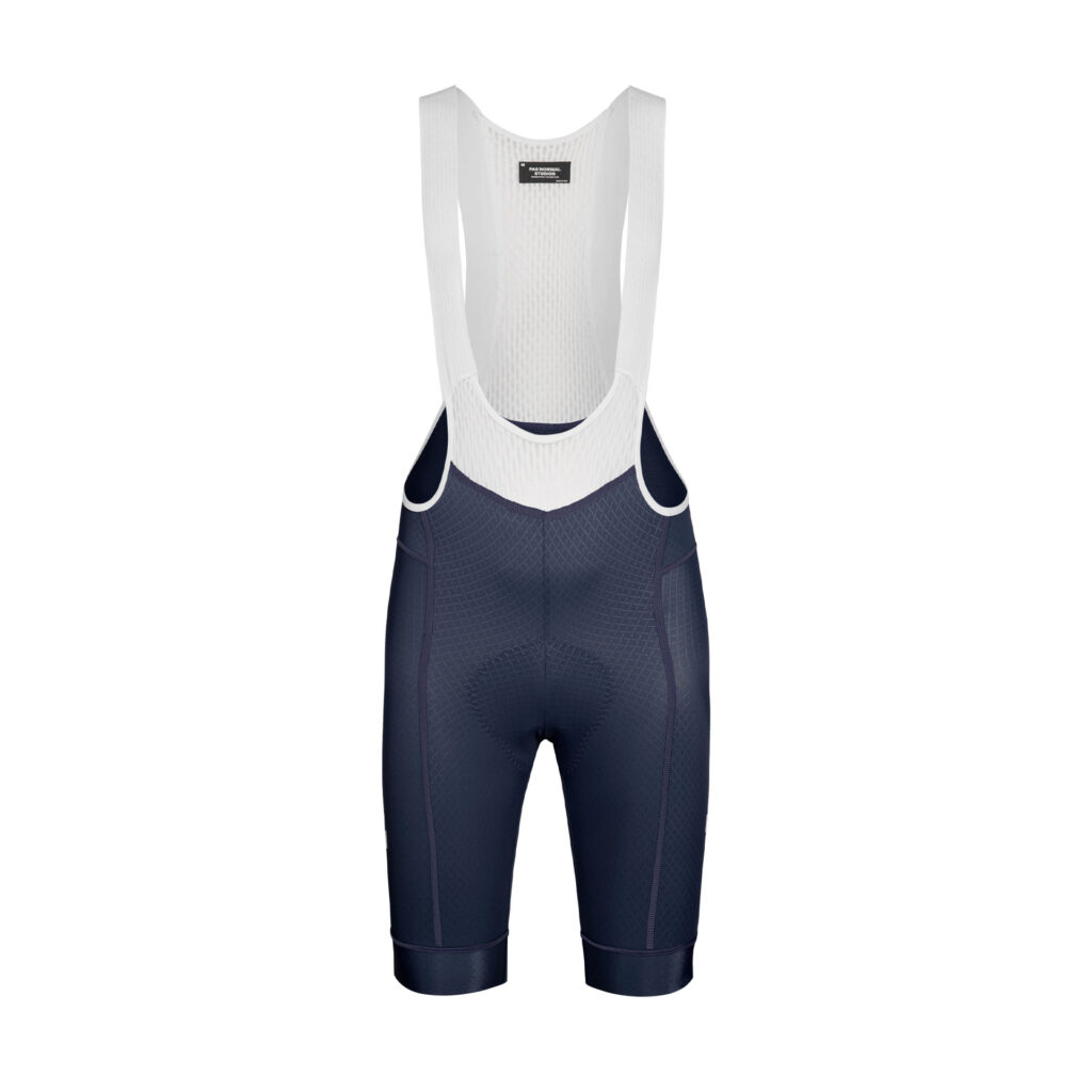 Pas Normal Studios Mechanism Bibs Kurze Trägerhose Herren M navy