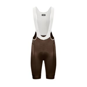 Pas Normal Studios Mechanism Bibs Kurze Trägerhose Herren S light brown