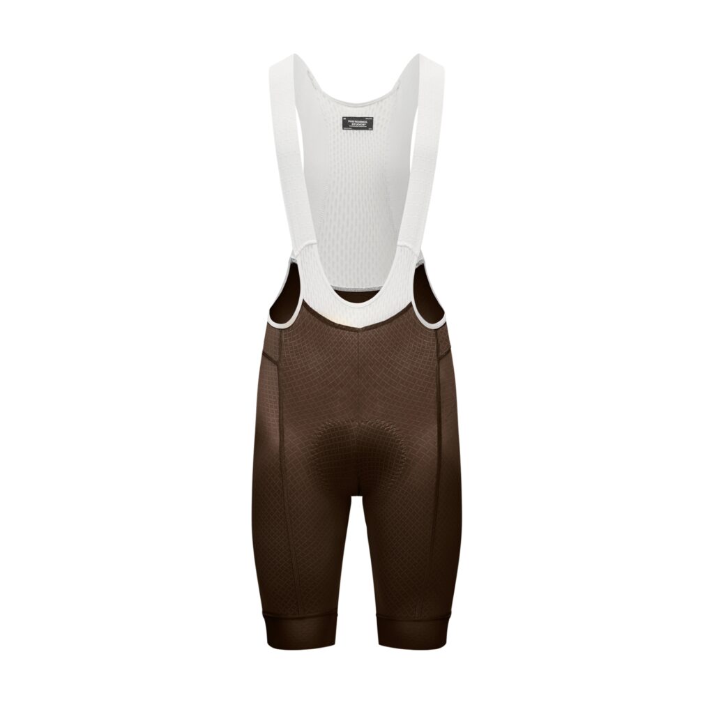 Pas Normal Studios Mechanism Bibs Kurze Trägerhose Herren XL light brown