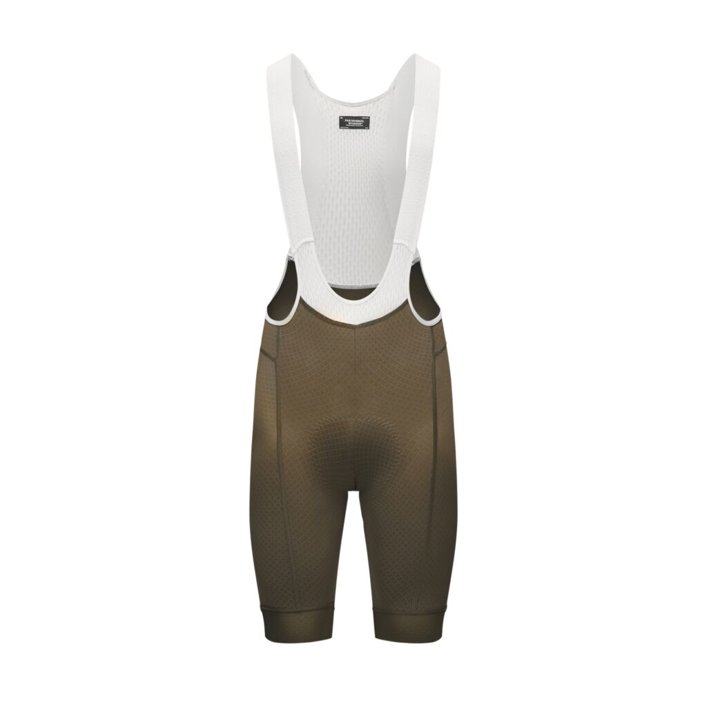 Pas Normal Studios Mechanism Bibs Kurze Trägerhose Herren XL mud