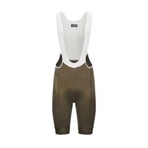 Pas Normal Studios Mechanism Bibs Kurze Trägerhose Herren XL mud