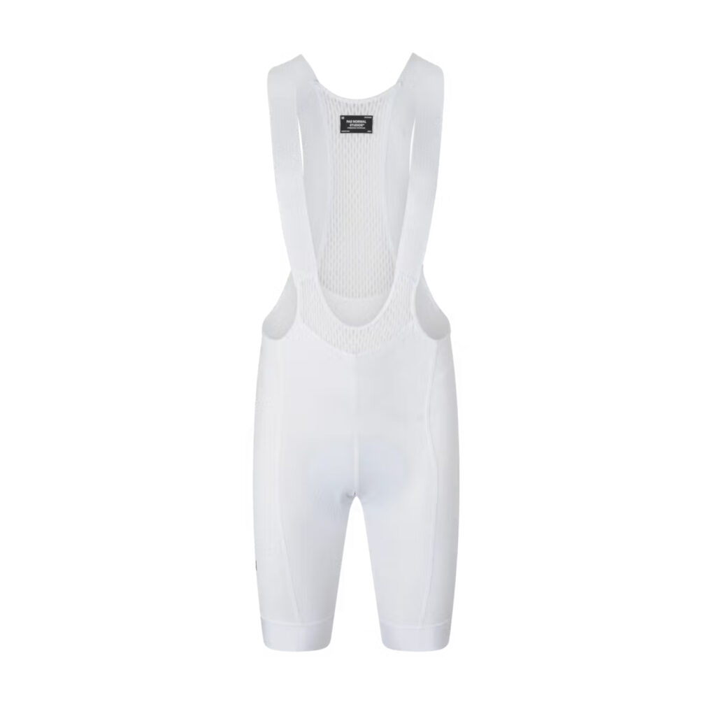 Pas Normal Studios Mechanism Bibs Kurze Trägerhose Herren XL white
