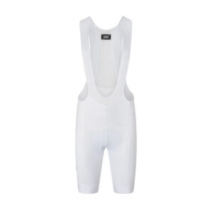 Pas Normal Studios Mechanism Bibs Kurze Trägerhose Herren XXL white