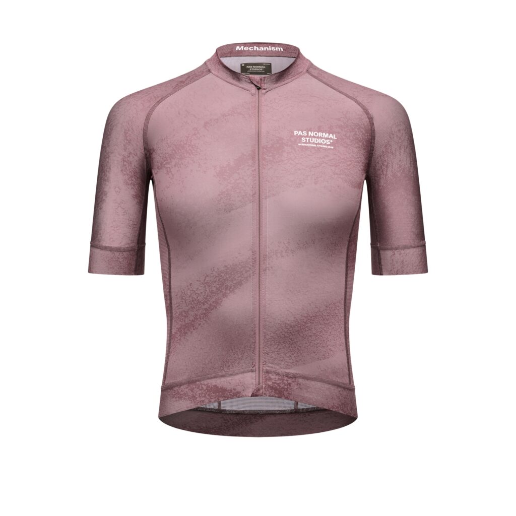 Pas Normal Studios Mechanism Jersey Fahrradtrikot Herren L aop dark mauve