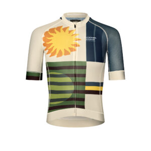 Pas Normal Studios Mechanism Jersey Fahrradtrikot Herren L aop international sand