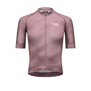 Pas Normal Studios Mechanism Jersey Fahrradtrikot Herren M aop dark mauve
