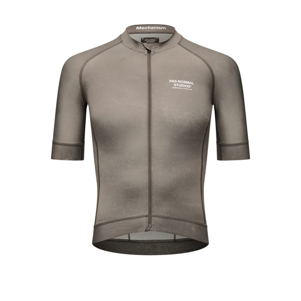 Pas Normal Studios Mechanism Jersey Fahrradtrikot Herren S aop earth