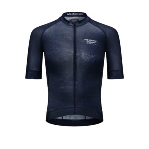 Pas Normal Studios Mechanism Jersey Fahrradtrikot Herren S aop indigo