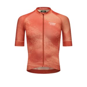 Pas Normal Studios Mechanism Jersey Fahrradtrikot Herren XL aop hibiscus orange