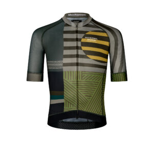 Pas Normal Studios Mechanism Jersey Fahrradtrikot Herren XL aop international earth