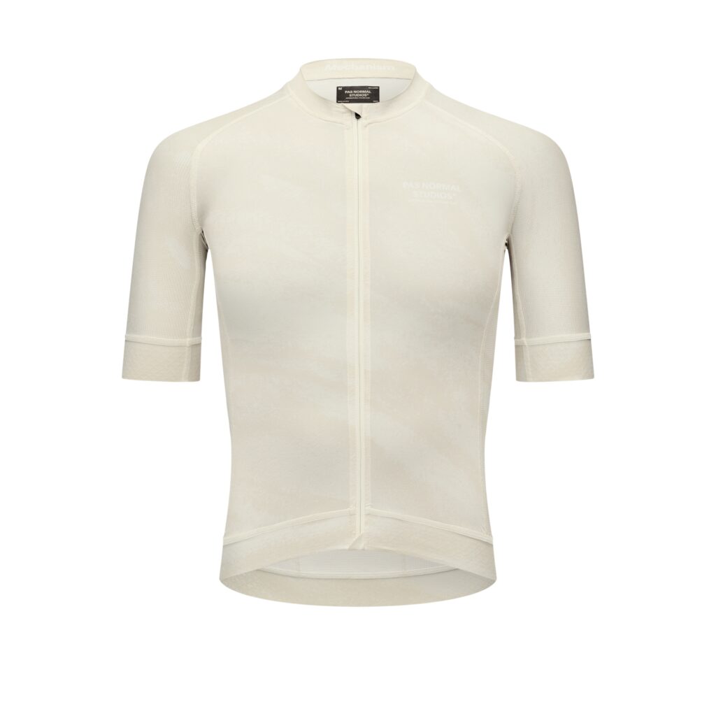 Pas Normal Studios Mechanism Jersey Fahrradtrikot Herren XXL aop off white