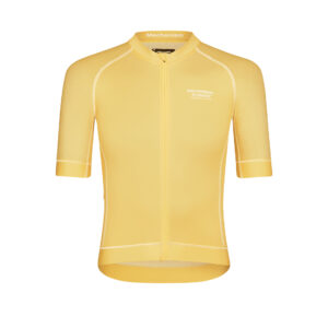 Pas Normal Studios Mechanism Jersey Kurzarm Fahrradtrikot Herren S dusty yellow