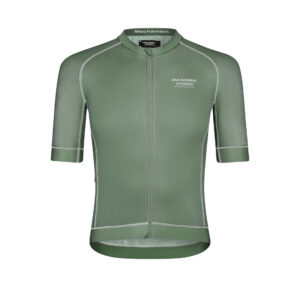 Pas Normal Studios Mechanism Jersey Kurzarm Fahrradtrikot Herren S khaki green