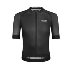 Pas Normal Studios Mechanism Jersey Kurzarm Fahrradtrikot Herren XL black
