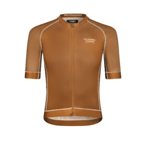 Pas Normal Studios Mechanism Jersey Kurzarm Fahrradtrikot Herren XS dusty brown