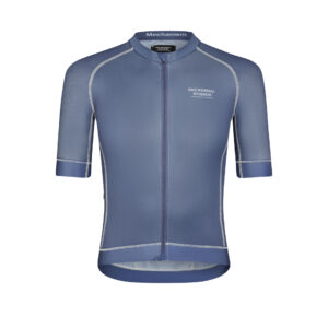 Pas Normal Studios Mechanism Jersey Kurzarm Fahrradtrikot Herren XS light indigo