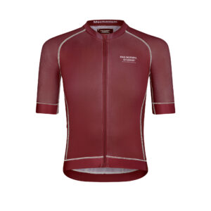 Pas Normal Studios Mechanism Jersey Kurzarm Fahrradtrikot Herren XXL burgundy