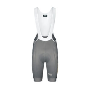 Pas Normal Studios Mechanism Logo Bibs Kurze Trägerhose Herren L medium grey