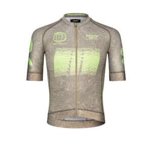 Pas Normal Studios Mechanism Logo Jersey Fahrradtrikot Herren S aop rtn earth