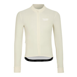 Pas Normal Studios Mechanism Long Sleeve Jersey Langarm Fahrradtrikot Herren S off white