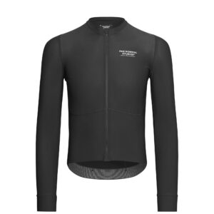 Pas Normal Studios Mechanism Pro Long Sleeve Jersey Langarm Fahrradtrikot Herren S black