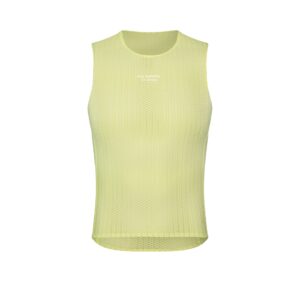 Pas Normal Studios Mechanism Pro Sleeveless Baselayer Funktionsunterhemd Herren L wasabi green