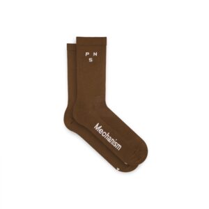 Pas Normal Studios Mechanism Socks Radsocken M/EU 41-43 dusty brown
