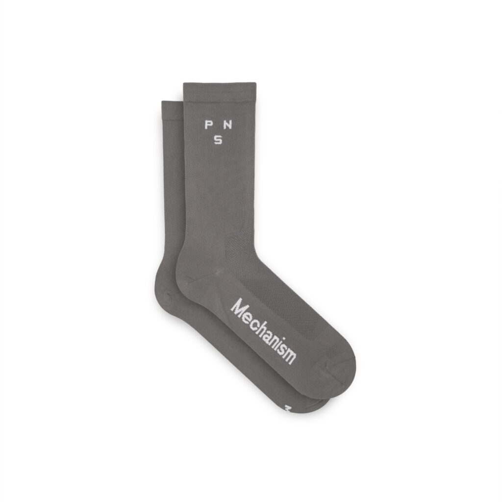 Pas Normal Studios Mechanism Socks Radsocken XS/EU 35-36 medium grey