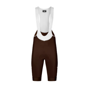 Pas Normal Studios Mechanism Thermal Bibs warme & kurze Fahrradhose Herren L dark coffee