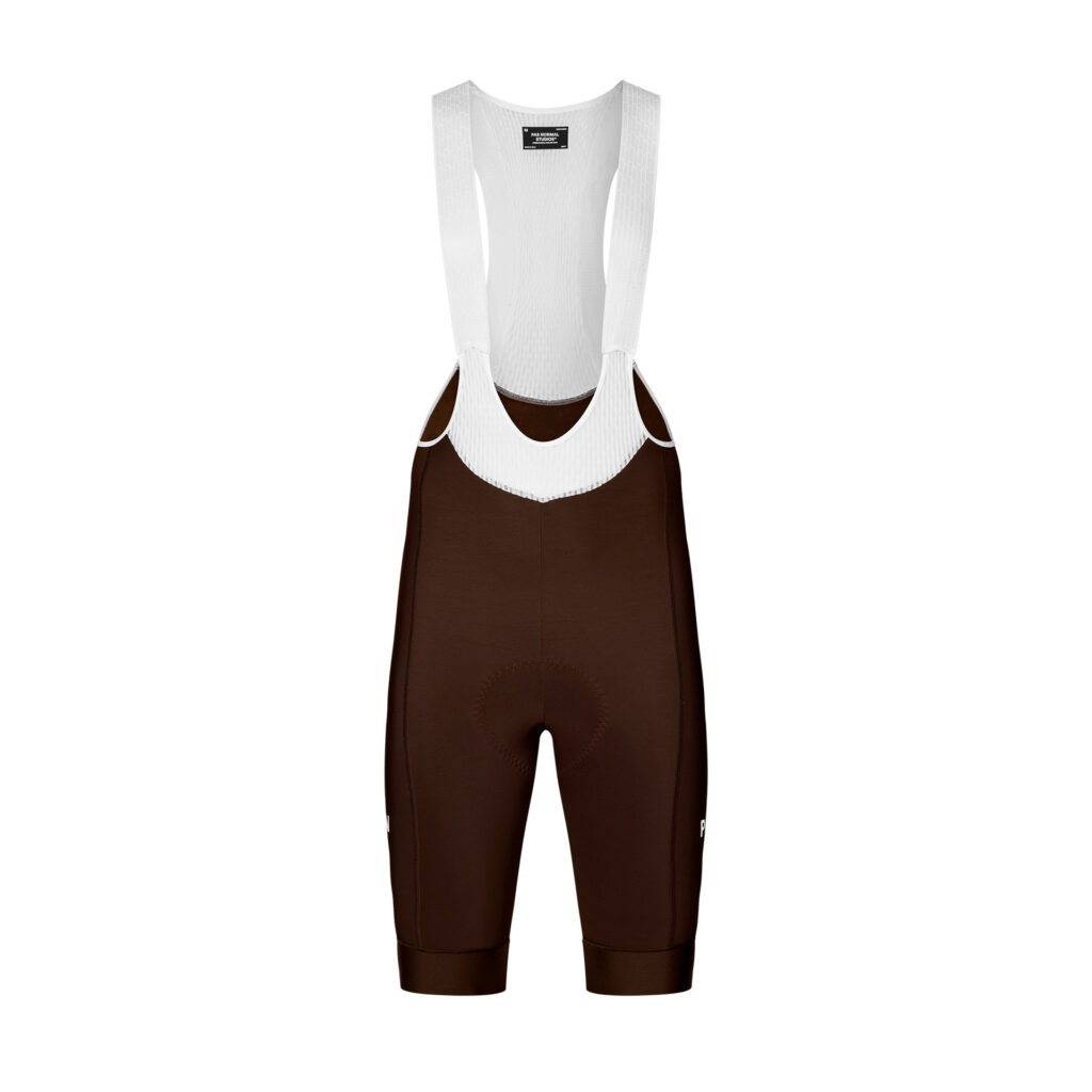 Pas Normal Studios Mechanism Thermal Bibs warme & kurze Fahrradhose Herren M dark coffee
