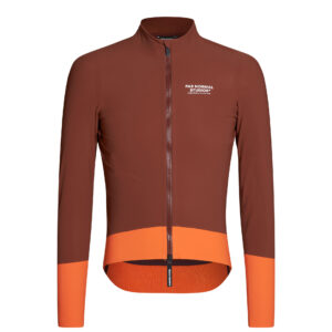 Pas Normal Studios Mechanism Thermal Jacket Fahrrad Winterjacke Herren M mahogany / dark orange