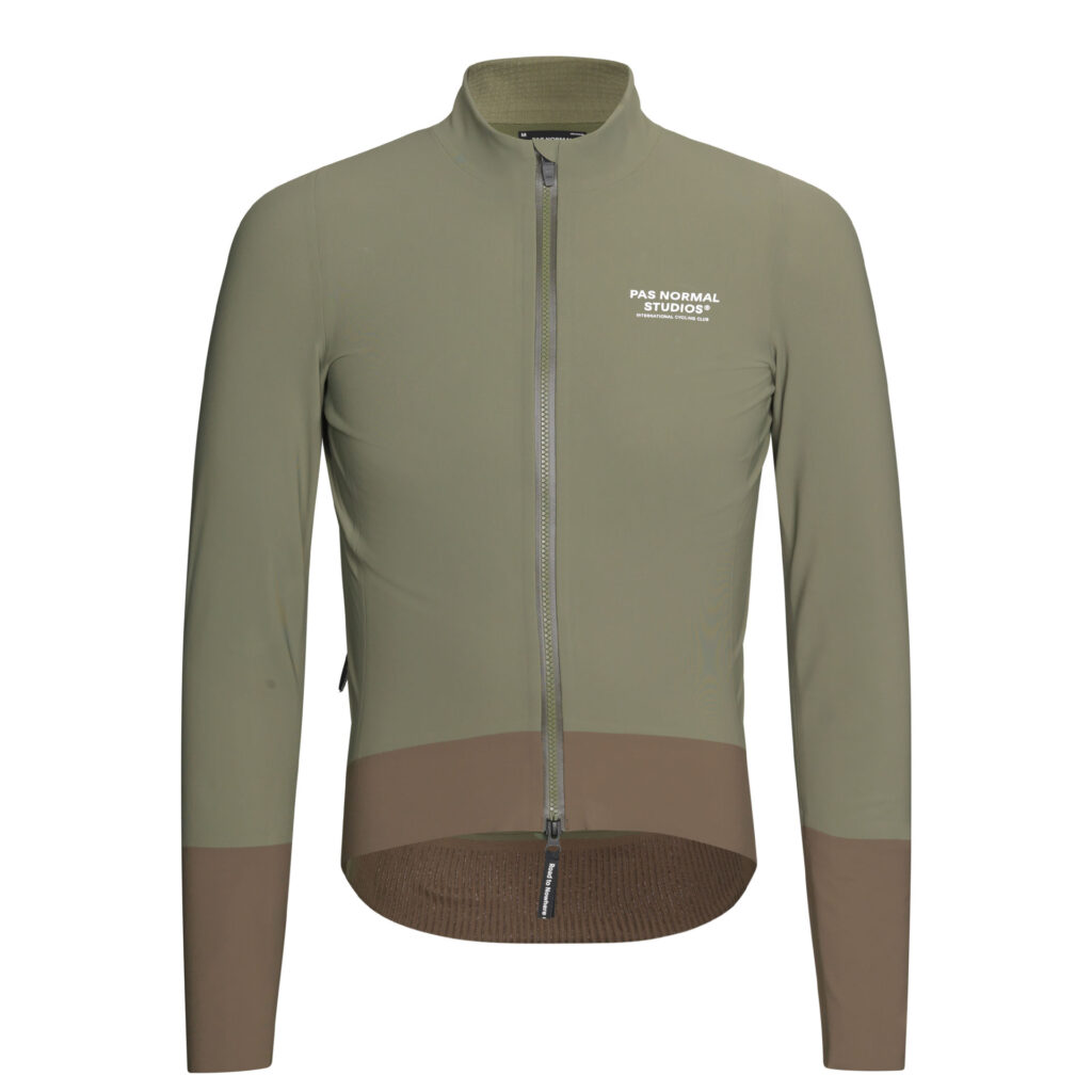 Pas Normal Studios Mechanism Thermal Jacket Fahrrad Winterjacke Herren M army green / dark stone