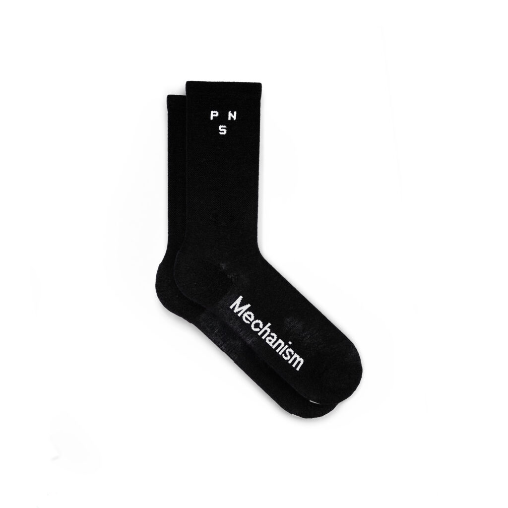 Pas Normal Studios Mechanism Thermal Socks Mechanism Thermal Socken M/EU 39-42 black