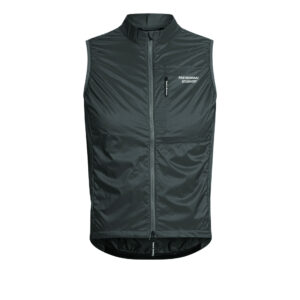 Pas Normal Studios Men's Essential Insulated Gilet warme Fahrrad-Windweste Herren S petroleum