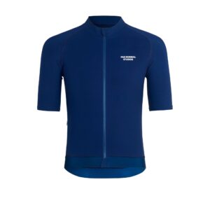Pas Normal Studios Men's Essential Jersey kurzarm Fahrradtrikot Herren S navy