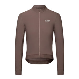 Pas Normal Studios Men's Essential Long Sleeve Jersey Langarm Fahrradtrikot Herren XL dusty plum