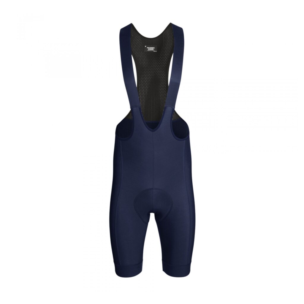 Pas Normal Studios Men's Essential Thermal Bibs Warme kurze Herren Trägerhose mit Polster XXL navy