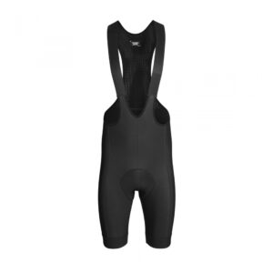 Pas Normal Studios Men's Essential Thermal Bibs Warme kurze Herren Trägerhose mit Polster L black
