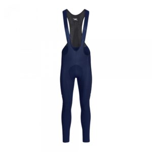 Pas Normal Studios Men's Essential Thermal Long Bibs lange Fahrradhose für Herren XL navy