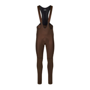 Pas Normal Studios Men's Essential Thermal Long Bibs lange Fahrradhose für Herren S light brown