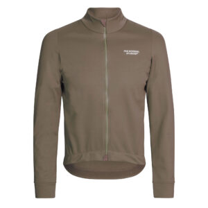Pas Normal Studios Men's Essential Thermal Long Sleeve Jersey Winter Langarmtrikot L ash brown