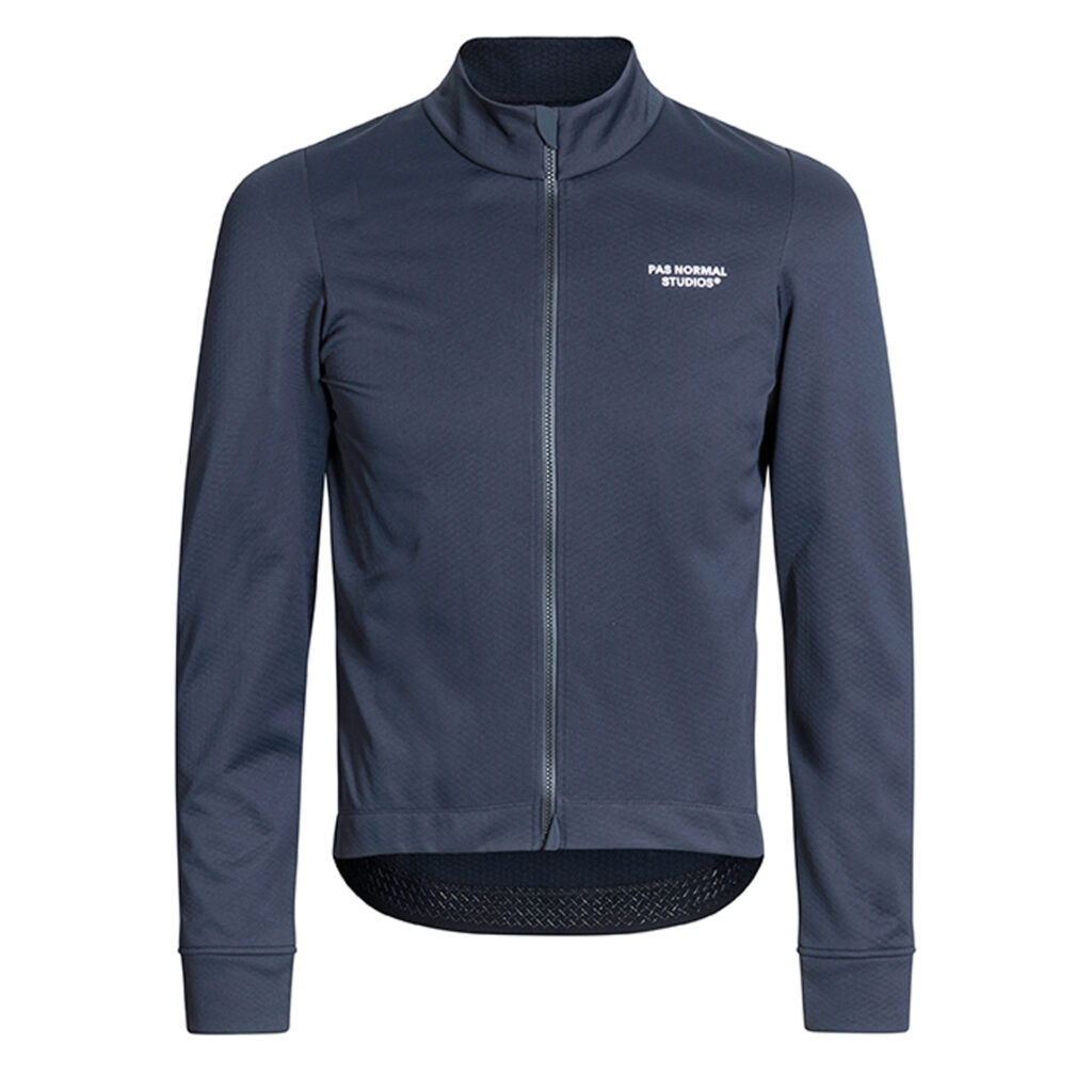 Pas Normal Studios Men's Essential Thermal Long Sleeve Jersey Winter Langarmtrikot M navy