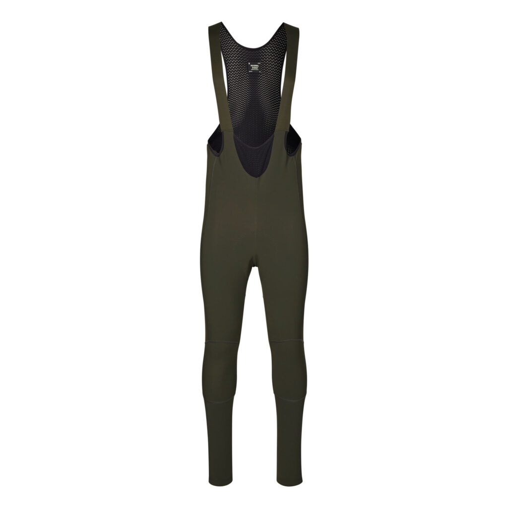 Pas Normal Studios Men's Mechanism Deep Winter Long Bibs Lange Herren-Trägerhose mit Polster L dark olive