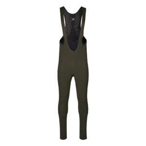 Pas Normal Studios Men's Mechanism Deep Winter Long Bibs Lange Herren-Trägerhose mit Polster L dark olive
